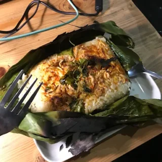 Chicken & Basil Grilled Rice