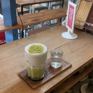 Milky Matcha Latte