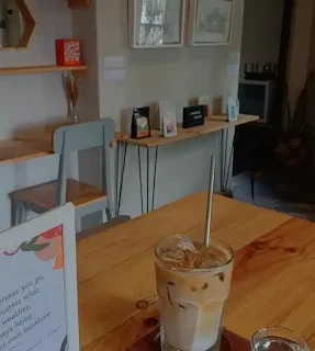 Salted Caramel Caffe Latte