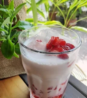 Strawberry Latte