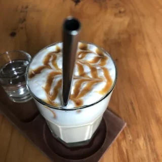 Vanilla Caramel Latte